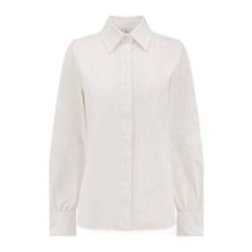 MAX MARA 女士衬衫 1160434606002 AW2023 白色 长袖衬衫