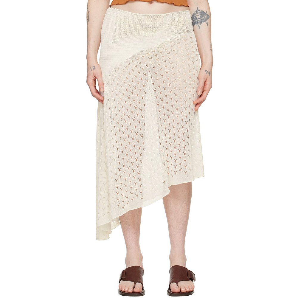 潮奢 Gimaguas 女士 白色 Ischia 半身裙 84356164742