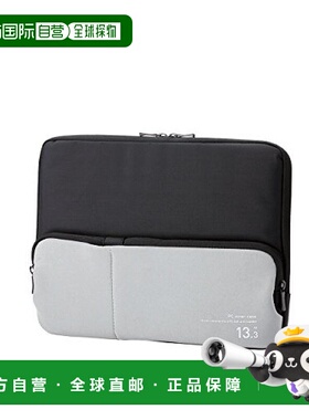 【日本直邮】Y-宜丽客PC包MacBook Air黑色BM-IBPT13BK数码收纳整