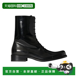 香港直邮THE ROW 女士芭蕾乐福鞋 F1734L802BLK SS2026 黑色 系带