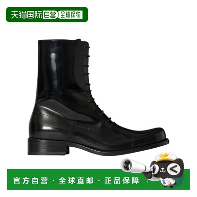 香港直邮THE ROW 女士芭蕾乐福鞋 F1734L802BLK SS2026 黑色 系带