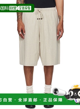 1h可退 香港直邮潮奢 Essentials 男士 米色 Basketball Jersey