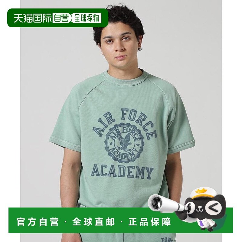 日本直邮AVIREX USAFA半袖运动T恤 [AV1129EM025667]