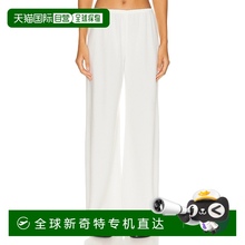 1h可退 香港直邮The Row 女士 Gala 裤子 1766W1968 beige米色 舒