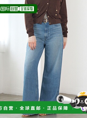 1h可退 日本直邮upper hights 女装 别注款 THE RUTH 宽松微喇牛