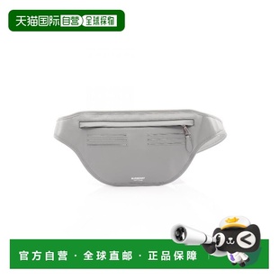 日本直邮中古Burberry博柏利男包A级95新body bag随身包牛皮腰包