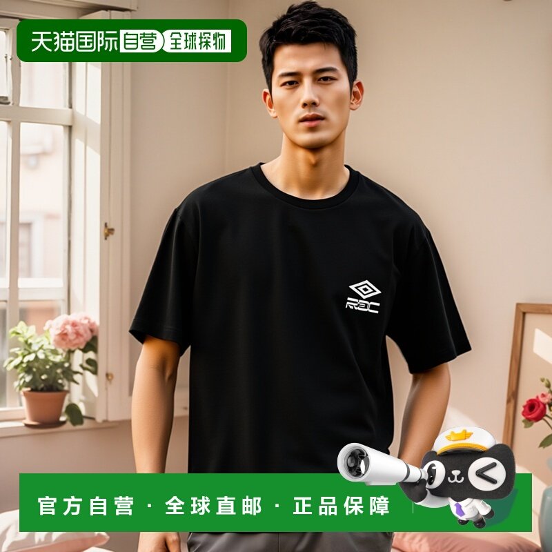 1h可退 日本直邮Rainbow Disco Club &times; UMBRO 男士基础短袖T恤 7