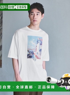 日本直邮UNITED ARROWS 特别版苏格兰国家美术馆合作GLR CADELL T