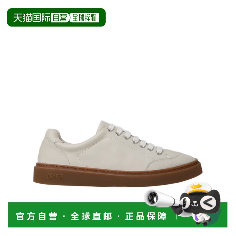 1h可退 香港直邮CAMPER 男士运动鞋 K101105009 SS2026 白色 低帮图片
