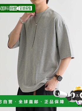 1h可退 日本直邮epnok 男女通用基础款宽松短袖T恤 450401