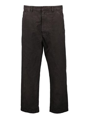 Prada 普拉达 男士 三角形徽标阔腿牛仔裤 SPH448SOOO16A7