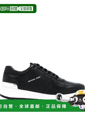 香港直邮MICHAEL KORS 女士运动鞋 43R5ALFP3L001 AW2024 黑色