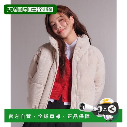 韩国直邮SPAO 女士羽绒服SPJPD4TG02 高端正品休闲时尚流行潮牌