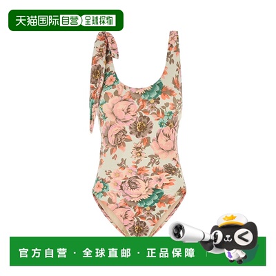 香港直邮CHLOÉ 女士泳装 CH25AMB3447700B AW2025 花色 Chloe Swi
