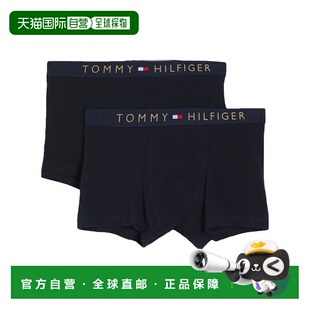 香港直邮Tommy Hilfiger 汤米 希尔费格 男士 平角内裤
