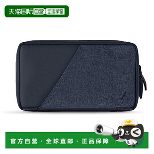 【日本直邮】NATIVE UNION帆布收纳包 数据线/充电器等收纳用 靛