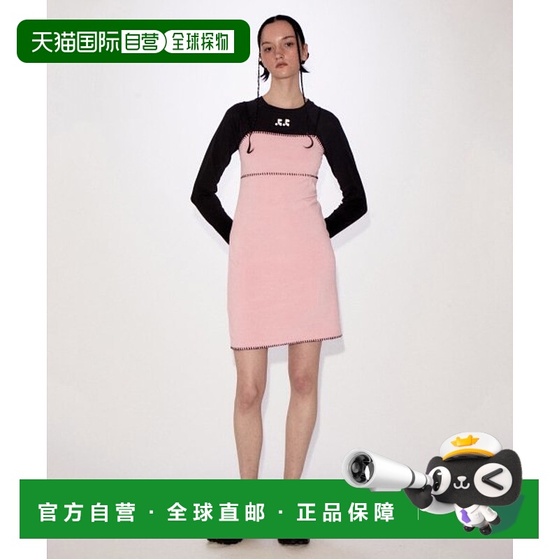 韩国直邮REST&RECREATION代购韩本土时尚少女风潮牌吊带连衣短裙R