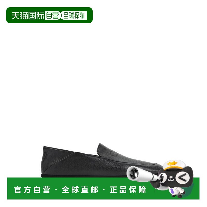 香港直邮John Lobb 男士 黑色平底鞋 YSL12UL1R black黑色 舒适时