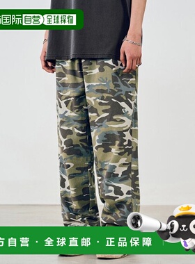 韩国直邮VIVASTUDIO 男士男装休闲裤MILSPEC CAMO EASY PANTS [KH