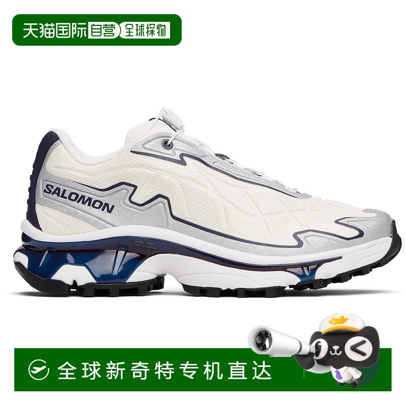 1h可退 香港直邮salomon 萨洛蒙 男士 灰白色 XT-Slate 运动鞋 L4