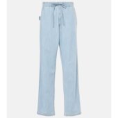 高腰阔腿牛仔裤 Bottega 女士 葆蝶家 Veneta