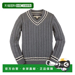 自营 hope & henryHope&Henry板球毛衣-灰色 美国奥莱直发