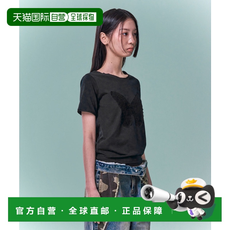 韩国直邮NASTY FANCY CLUB街头辣妹潮牌青春休闲时尚春夏新款T恤F