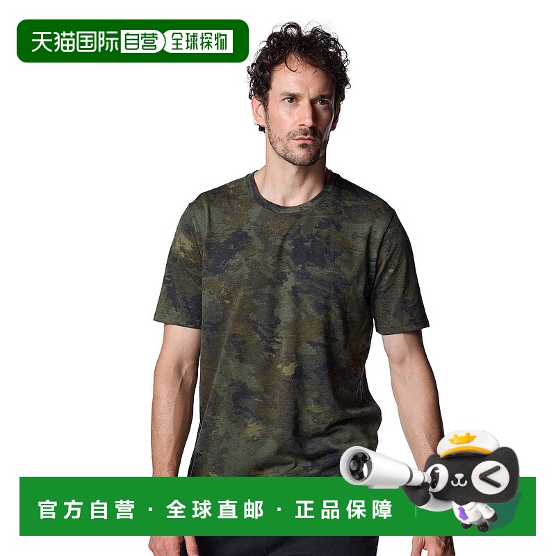 1h可退 日本直邮UNDER ARMOUR 安德玛 男装速干宽松短袖T恤 肌肉