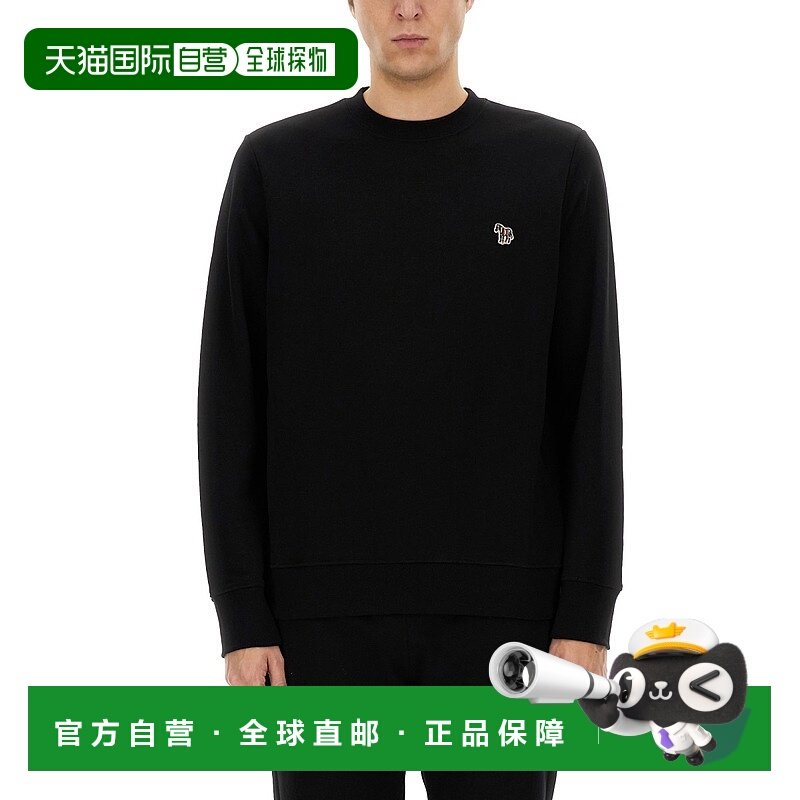 1h可退 香港直邮潮奢 Paul Smith 男士 合体款卫衣 M2R027RKZEBRA