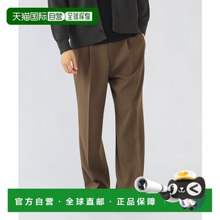 S?XL 1h可退 自然 半寬腿休閑西褲 男裝 日本直郵BEAMS HEART