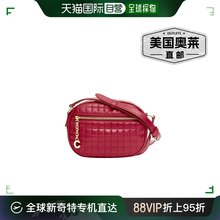 CELINE Slimane 2019 Charm 红色绗缝小号斜挎相机包 新款 Hedi