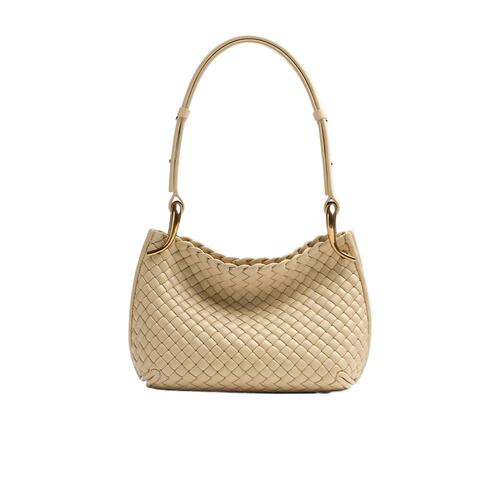 Bottega Veneta 小号编织单肩包 730968V01D1