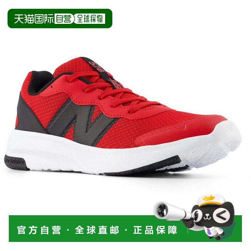 日本直邮New Balance 运动鞋 低帮休闲 黑色 红色 海军蓝儿童款