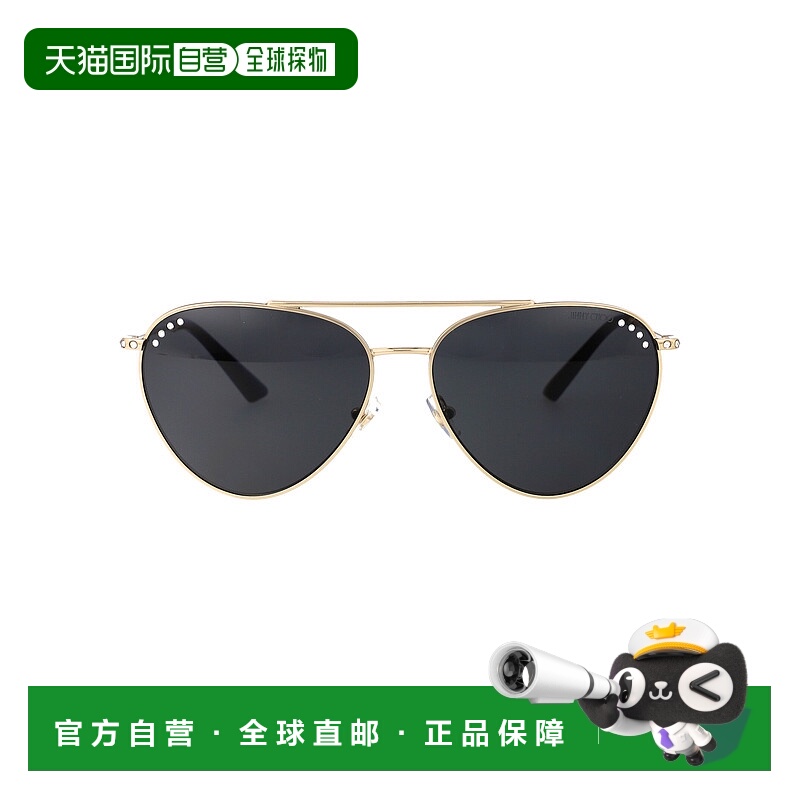 1h可退 香港直邮JIMMY CHOO 女士太阳镜 0JC4002B300687 SS2025