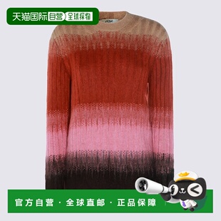 多色毛线衫 1h可退 女士 芬迪 FZXE17AYLT毛衣 香港直邮Fendi