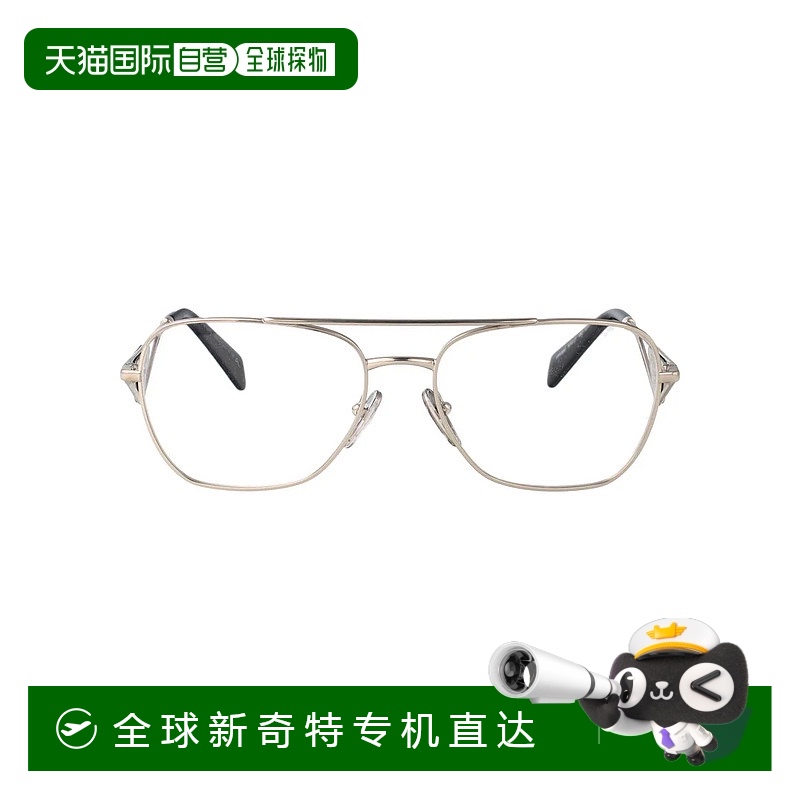 1h可退 香港直邮PRADA 女士眼镜 0PRB50V1BC101OPTICAL SS2025 银