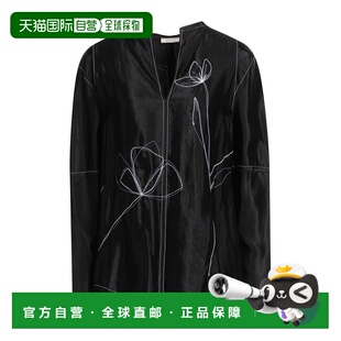 1h可退 香港直邮Nina Ricci 莲娜丽姿 女士 上衣 black黑色 舒适