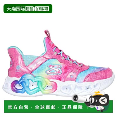 自营Skechers Hands Free Slip-Ins Infinite Heart Lights - Ete