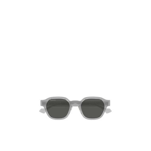 GUCCI 男士眼镜 GG1730S004 CO 黑色 方框太阳镜