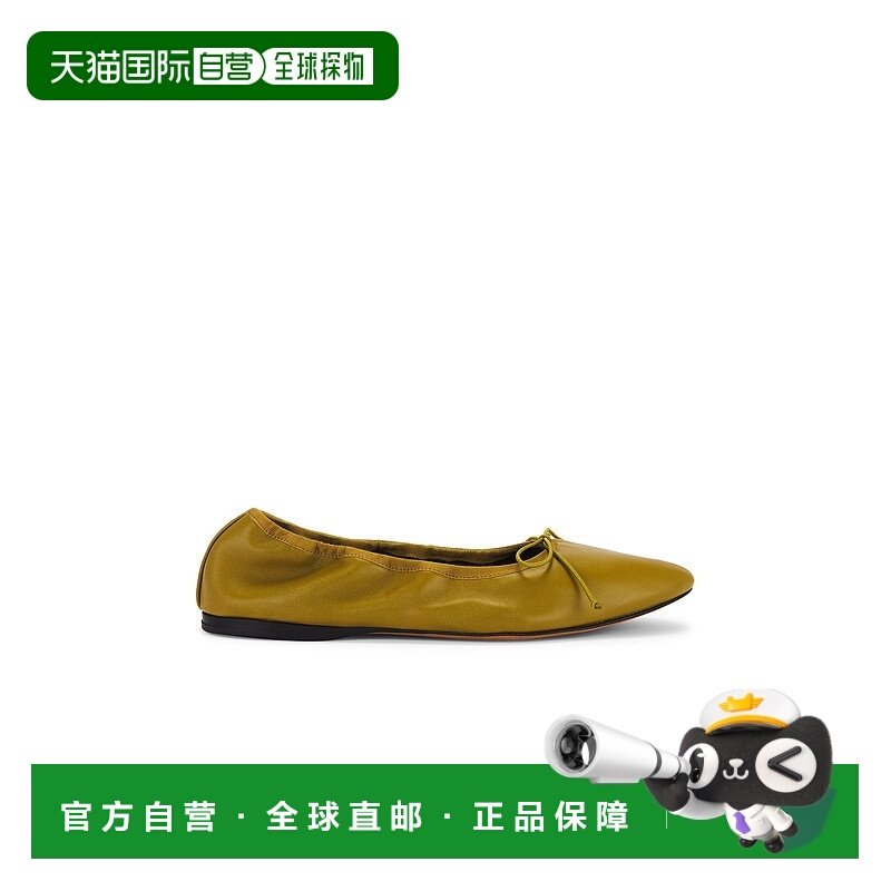 1h可退 香港直邮The Row 女士 Awar 芭蕾平底鞋 F1539N66,女鞋,浅口单鞋,淘宝优惠券,粉丝福利购,淘宝优惠卷