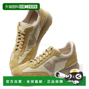 韩国直邮VISVIM FKT RUNNER (0124201001003 黄色) 运动鞋牛皮