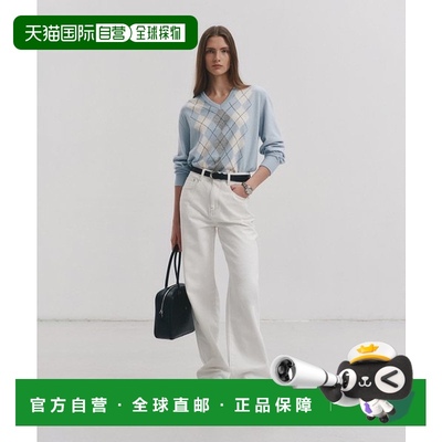 韩国直邮DUNST设计师款休闲复古都市时尚日常通勤女款牛仔裤UDPA4