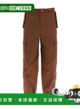 1h可退 香港直邮Valentino 华伦天奴 男士 徽标休闲裤 2V3REB267V