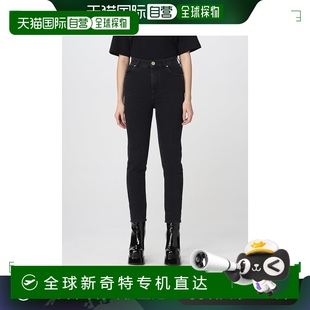 高腰牛仔裤 香港直邮潮奢 女士 Balmain AF1MG006DB67 巴尔曼