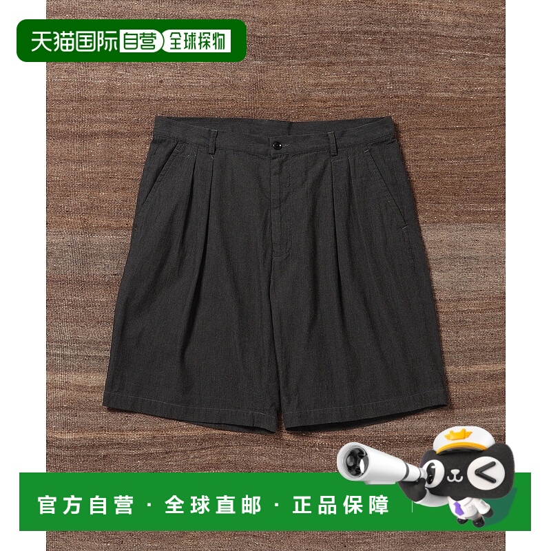 1h可退 日本直邮Adam et Rope' 男士宽松休闲短裤 2025AGPS45040