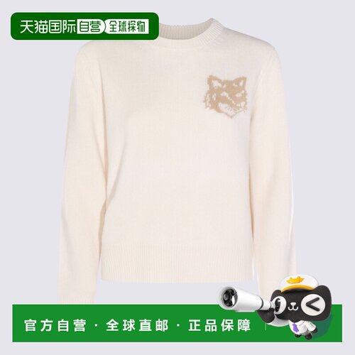 1h可退 香港直邮MAISON KITSUNÉ 女士针织衫 NW00808KM03290395 A