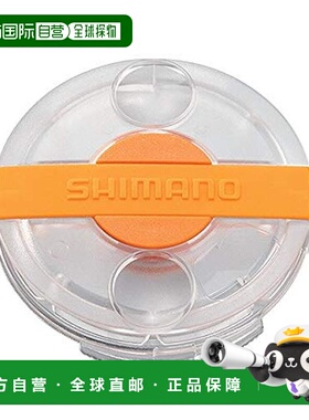 【日本直邮】Shimano禧玛诺 旋转环绕式捕鱼器(2件) 橙色CS-303M