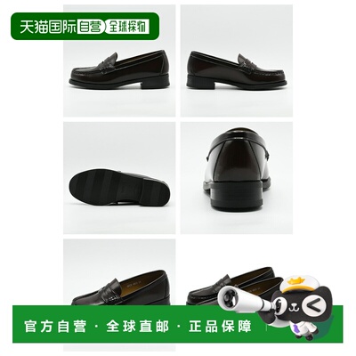 日本直邮HARUTA 女士 4505 款平底便鞋Haruta 学院风便鞋宽版 3E