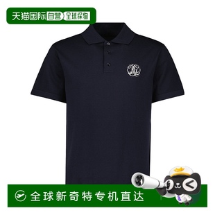 香港直邮GIVENCHY POLO衫 1h可退 男士 蓝色 BM71N14YM5401 SS2025