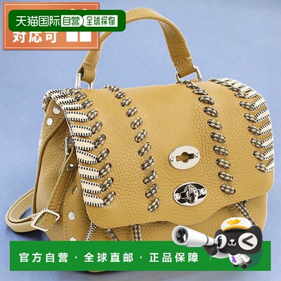 日本直邮ZANELLATO 女士手提包品牌皮革6262 ZUCCA PAT轻便小巧手